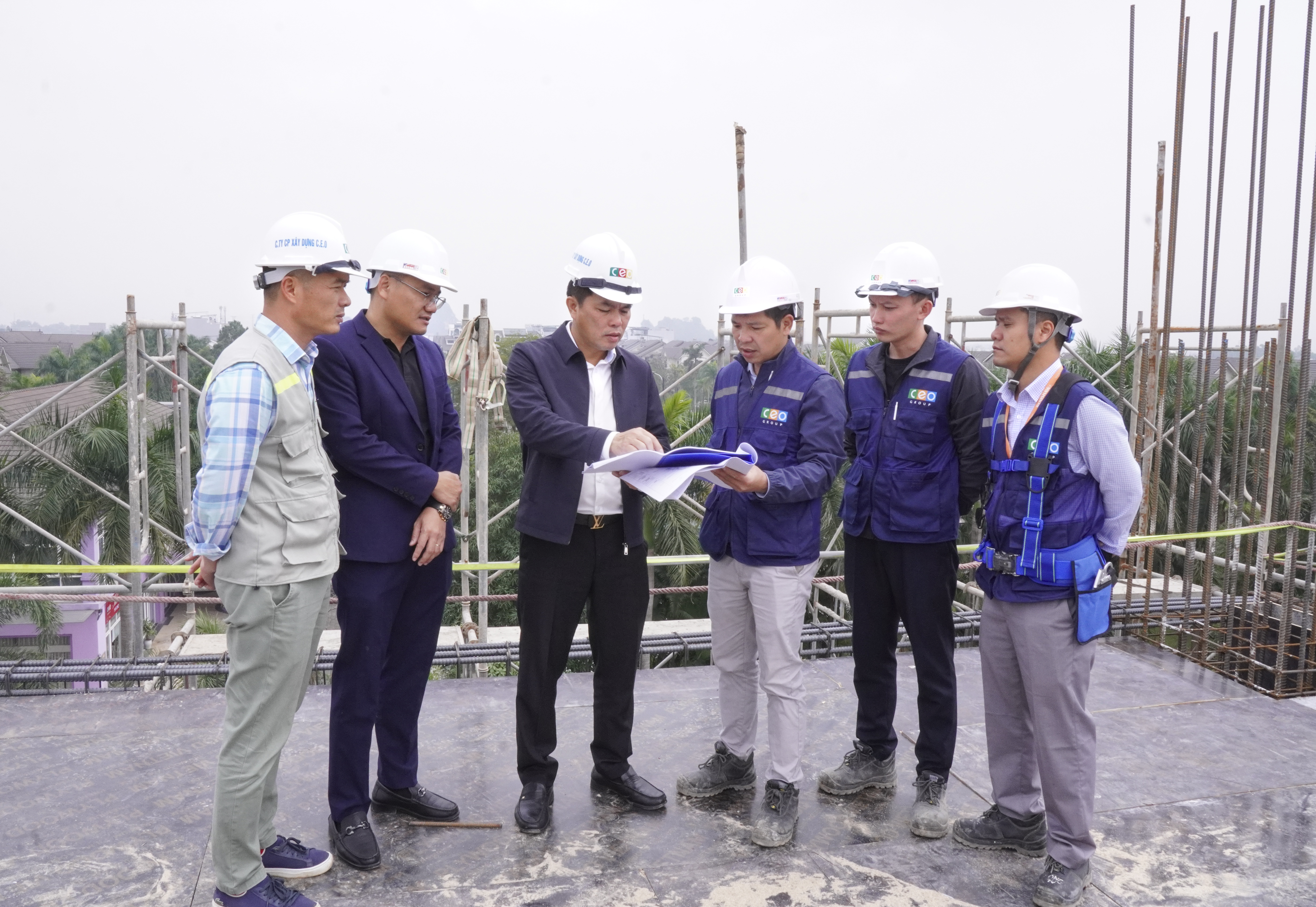 CEO Group thúc đẩy hoàn thiện hạ tầng tiện ích tại CEOHomes Sunny Garden City