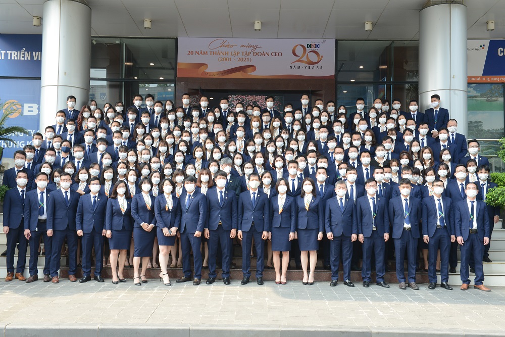 Phim giới thiệu Tập đoàn CEO (Tiếng Việt)