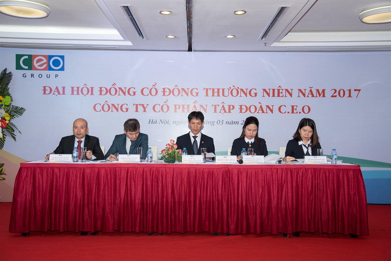 Đại hội đồng Cổ đông thường niên năm 2017