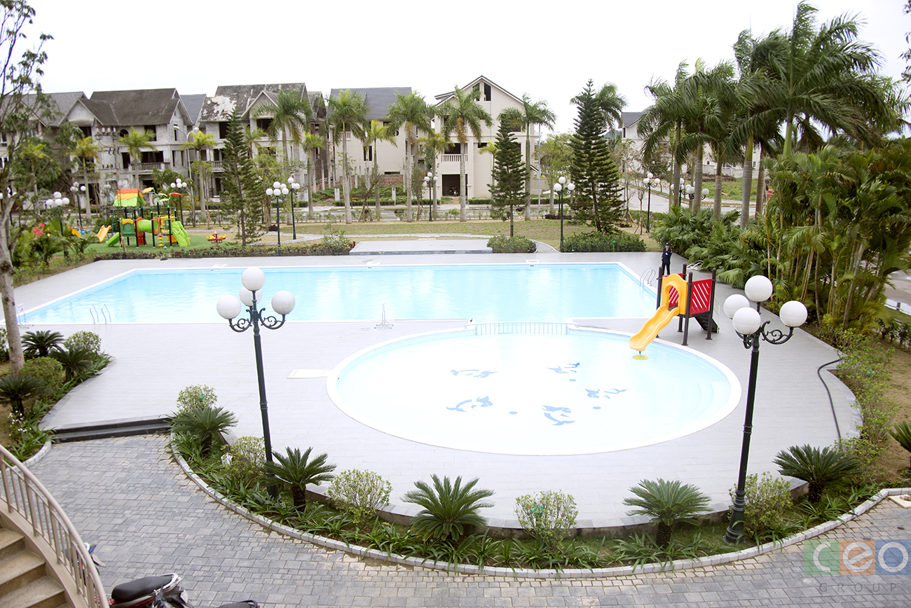 Cập nhật tiến độ Dự án Sunny Garden City (Tháng 4/2012)