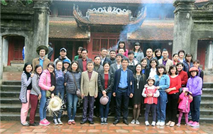 CEO Group tổ chức du xuân nhân dịp 8/3/2016