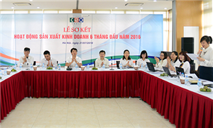 CEO Group tổ chức Lễ sơ kết hoạt động sản xuất kinh doanh 6 tháng đầu năm 2016