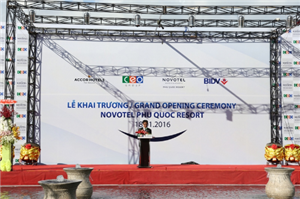 Khánh thành Novotel Phu Quoc Resort, CEO coi Phú Quốc là địa bàn kinh doanh chiến lược