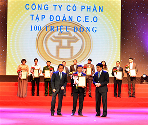 CEO Group tích cực tham gia tháng cao điểm “Vì người nghèo” năm 2016