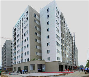 Khai trương căn hộ mẫu dự án nhà ở xã hội Bamboo Garden