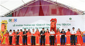 Khánh thành hạ tầng và khu tiện ích dự án River Silk City
