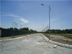 Cập nhật tiến độ dự án River Silk City