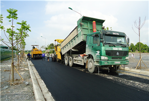 Cập nhật tiến độ dự án River Silk City tháng 7