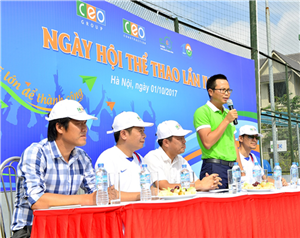 Tập đoàn CEO khai mạc “Ngày hội thể thao lần thứ 4”
