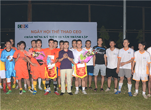 Sôi nổi ngày hội thể thao CEO 2014 kỷ niệm 13 năm thành lập