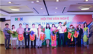 Vòng sơ khảo hội thi văn nghệ CEO 2014