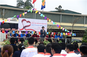 Đông đảo CBNV CEO Dịch vụ tham gia Ngày hội hiến máu nhân đạo