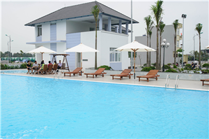 Hình ảnh khu đô thị River Silk City – Phủ Lý tháng 3 năm 2015