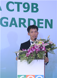 Khánh thành tòa CT9B Dự án Nhà ở xã hội Bamboo Garden