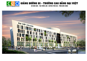 Khởi công xây dựng Dự Án Trường CĐ Đại Việt