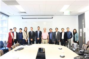 Đại diện Tập đoàn CEO cùng đoàn Hiệp hội BDS VN khảo sát công trình xanh tại Australia