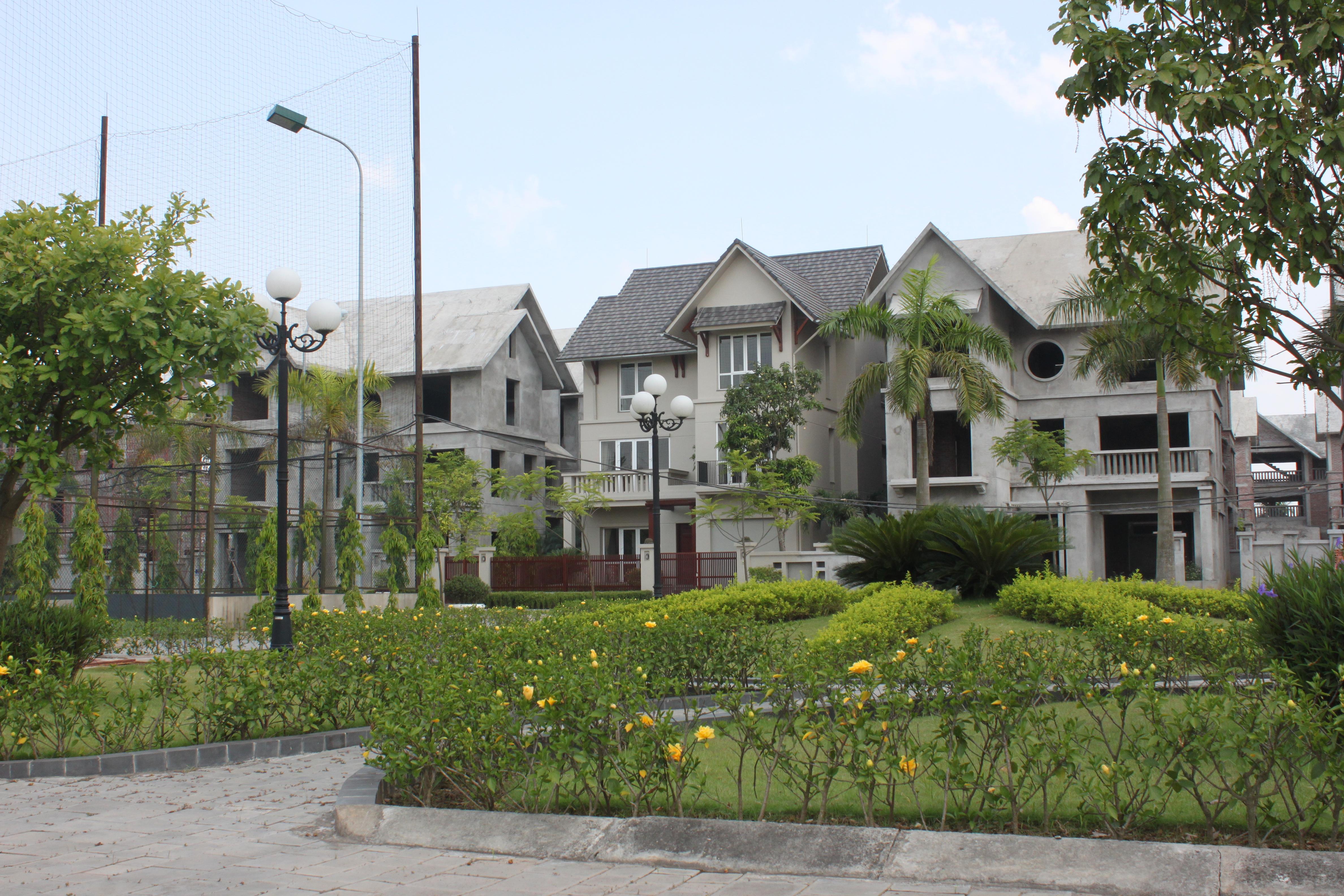 Cập nhật tiến độ dự án Sunny Garden City (tháng 05/2013)
