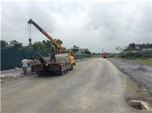 Cập nhật tiến độ dự án River Silk City tháng 6/2014