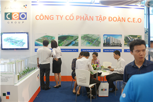 CEO Group giới thiệu các dự án trọng điểm tại Hội chợ Triển lãm BĐS Việt Nam lần thứ nhất