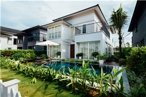 Cập nhật tiến độ khu biệt thự nghỉ dưỡng Sonasea Villas (tháng 11/2016)