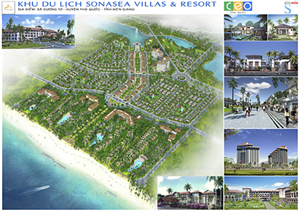 Tiến độ thi công Sonasea Villas and Resorts Phú Quốc hiện giờ ra sao?