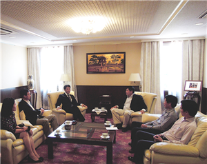 CEO Group đẩy mạnh quan hệ hợp tác với các doanh nghiệp Nhật Bản