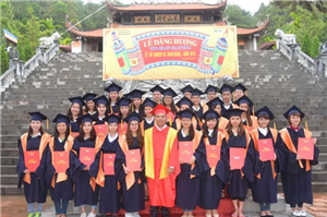 Trường Cao đẳng Đại Việt tổ chức lễ tốt nghiệp cho sinh viên khóa 4 (2012-2015)