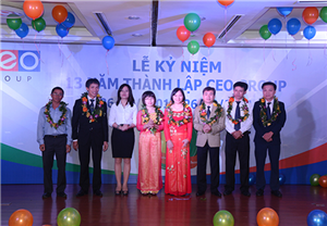 Lễ kỷ niệm 13 năm thành lập CEO Group