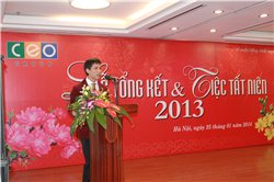 CEO Group tổng kết năm 2013