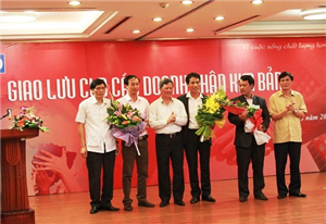 CEO Group hosted the exchange meeting of Kim Bang Entrepreneur Club in Hanoi