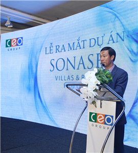 CEO Group ra mắt dự án Sonasea Villas & Resort (Phú Quốc)