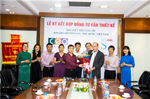 CEO Group lựa chọn Site Asia tư vấn thiết kế Sonasea Residences Phú Quốc