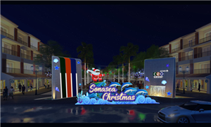 Ra Phú Quốc ngắm cây thông hình ốc biển lớn nhất và độc đáo nhất VN