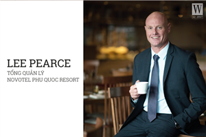 Lee Pearce – Tổng quản lý Novotel Phu Quoc Resort