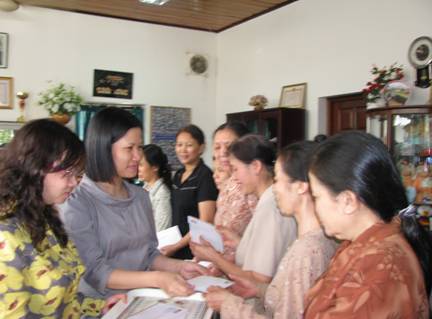 CEO Group tặng quà đầu năm cho Làng trẻ em SOS Hà Nội