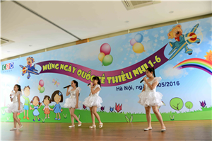 CEO Group tổ chức ngày Quốc tế Thiếu nhi 1/6 cho con em CBNV tại Sunny Garden City