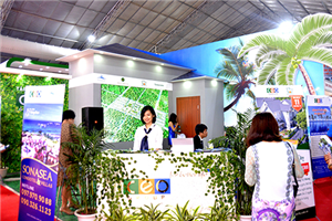 Tham gia Vietbuild, CEO Group giành giải “Gian hàng quy mô – Thiết kế đẹp & ấn tượng”