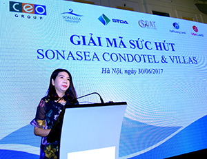 “Giải mã sức hút Sonasea Condotel & Villas” thu hút gần 600 chuyên viên kinh doanh bất động sản