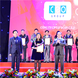 Vinh danh Tập đoàn CEO trong  TOP VNR500