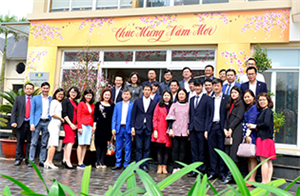 Tập đoàn CEO khai Xuân Mậu Tuất 2018