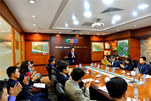 Tập đoàn CEO công bố Hoàn thiện cơ cấu tổ chức và bổ nhiệm cán bộ