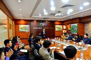 CEO Group announces organizational structure and staff appointment