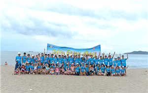 “Mùa hè sôi động” 2014 của CBNV CEO Group tại Cửa Lò (Nghệ An)