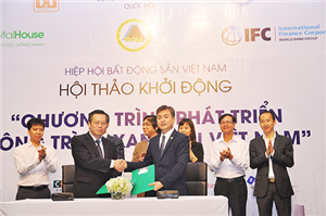 Tập đoàn CEO ký giao ước về phát triển Công trình Xanh tại Việt Nam