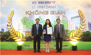 Sunny Garden City được vinh danh Không gian sống chuẩn mực nhất Việt Nam