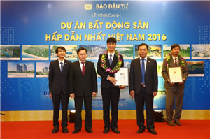 Dự án Sonasea Villas & Resort được tôn vinh là Dự án Bất động sản   hấp dẫn nhất Việt Nam 2016