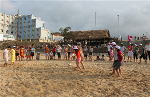 The staff of CEO Group had a picnic to Thien Cam, Ha Tinh on the holiday