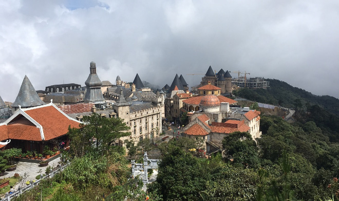 越南度假房地产业达到世界一流