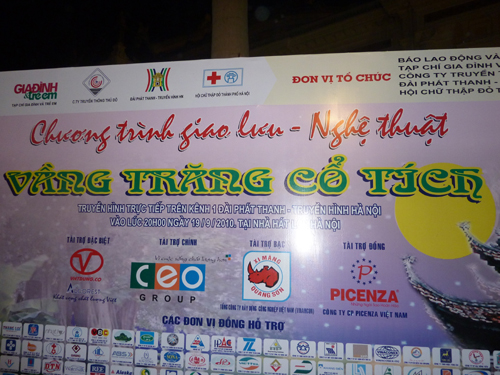 CEO Group tài trợ Chính Chương trình Vầng trăng cổ tích