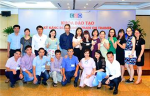 Tập đoàn CEO tổ chức khóa đào tạo “kỹ năng dẫn giảng”